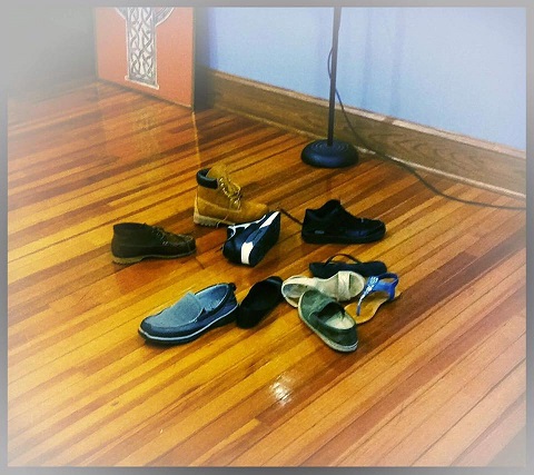 Give Me Your&nbsp;Sandal