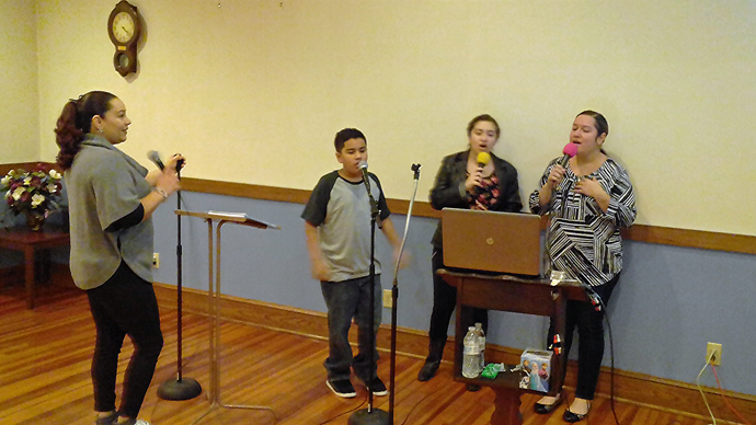 Remain in the Presence