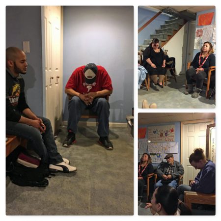 Prayer with the Pastors