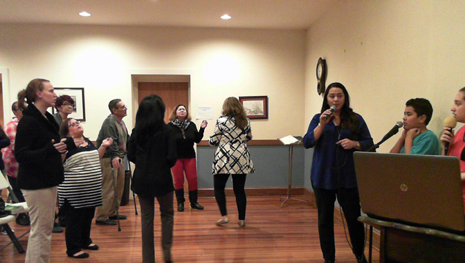 Receiving Our Blessing