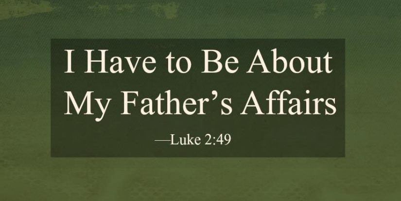 My Father’s Affairs