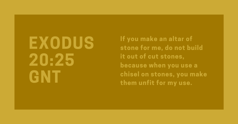 Altar of Broken&nbsp;Stones