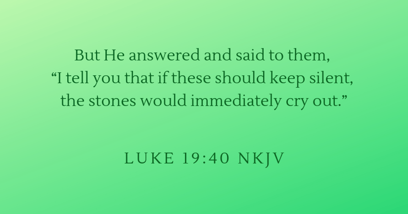 The Stones Will Cry&nbsp;Out