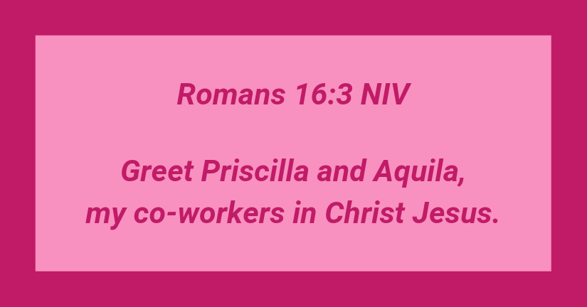 My Co-Workers in Christ&nbsp;Jesus