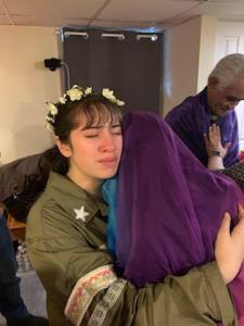 The Lamb Produced Your Garments