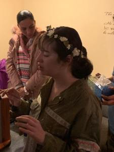 The Lamb Produced Your Garments