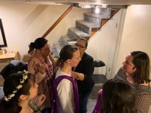 The Lamb Produced Your Garments