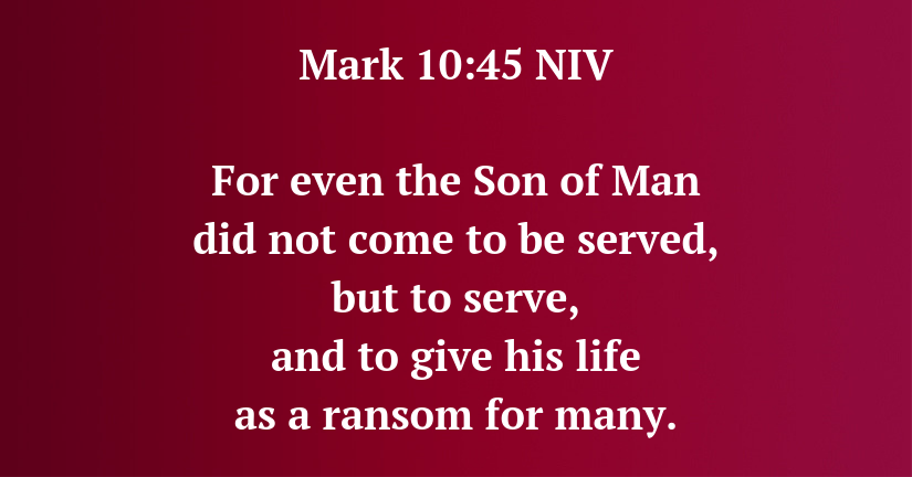 A Ransom For Many A Ransom for Many – New Wine Fellowship