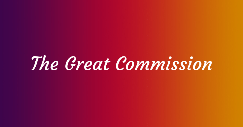 The Great Commission