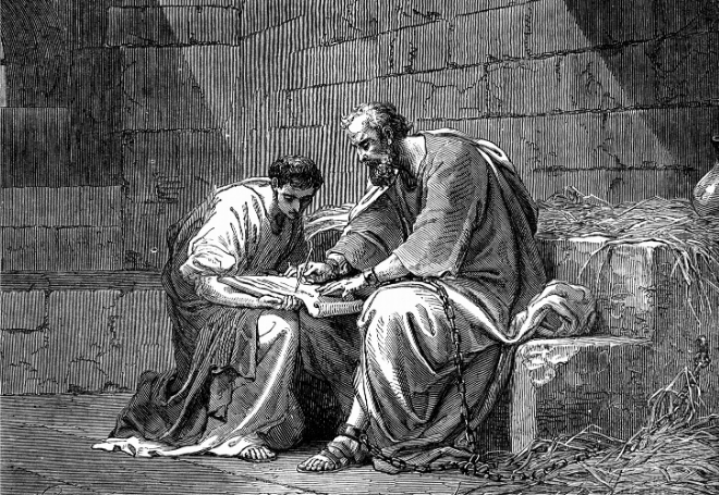 As a Son with His Father