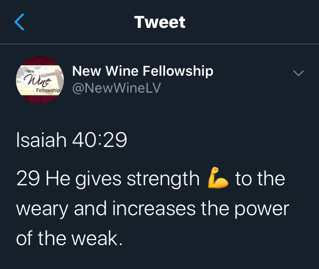 Comfort for God’s People