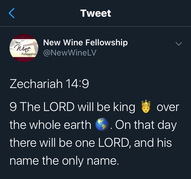 The Lord Comes and Reigns