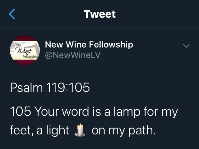 A Light on My Path