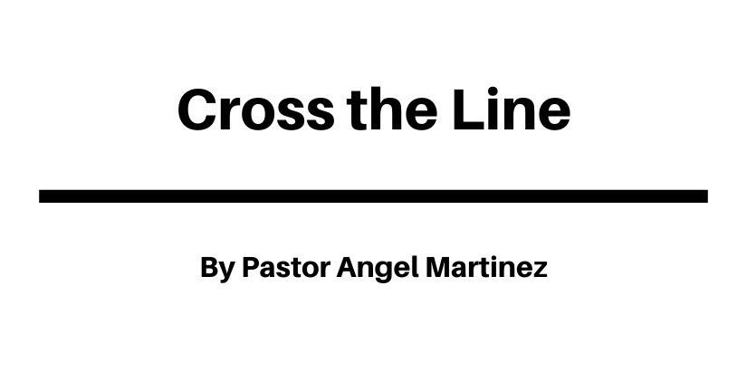 Cross the Line