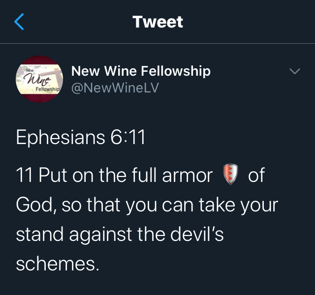 The Armor of God