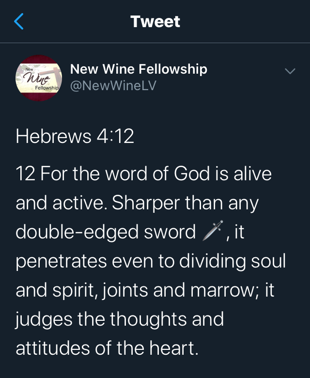 The Word of God